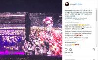 Đăng ảnh T.O.P trong concert cuối cùng,  bố Yang  khẳng định Big Bang có 5 thành viên