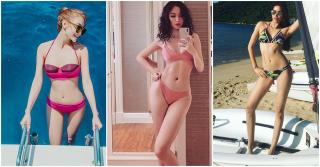 Quên Ngọc Trinh đi, đây mới là 4  nữ hoàng bikini  của năm 2017