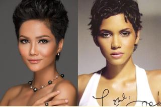 H Hen Niê hết được so sánh với Halle Berry, Mai Thu Huyền đến Hoa hậu Kiều Khanh