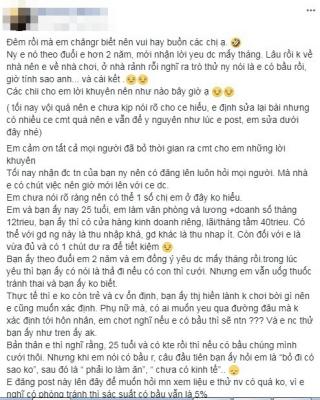 Bạn trai từng nói: “Thả đi, có bầu rồi cưới”, cô nàng thử lòng bằng tin nhắn có thai và cái kết đắng ngắt