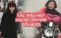 Dân mạng Việt thi nhau khoe ảnh  mẫu hậu  U50 mà tâm hồn đôi mươi, ăn mặc xì tin chẳng kém thanh niên