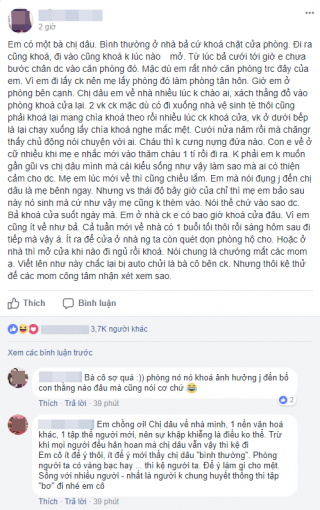 Tỏ thái độ vì chị dâu suốt ngày khóa cửa phòng riêng,  giặc bên Ngô  bị chị em nắn gân ngay tại trận