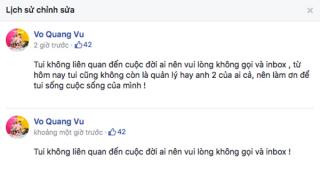 Anh trai Trường Giang:  Từ hôm nay tôi không còn là quản lý hay anh hai của ai cả 