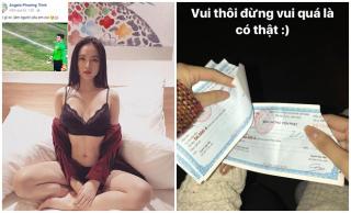 Khi mỹ nữ Việt cuồng tuyển U23 Việt Nam: Angela Phương Trinh, Huyền My đã làm điều này