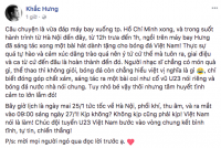 Nhạc sĩ Khắc Hưng sáng tác ca khúc mới dành tặng riêng đội tuyển U23 Việt Nam trước thềm Chung kết