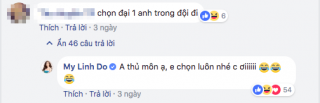 Tim Đỗ Mỹ Linh đập loạn xạ khi bất ngờ được Bùi Tiến Dũng “thả thính”