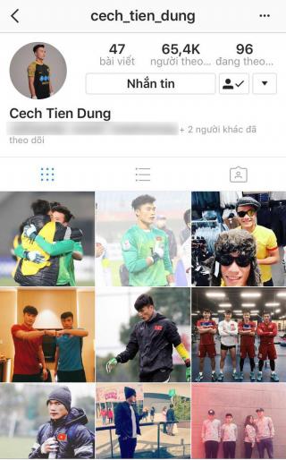 Được bao sao nữ tỏ tình nhưng thủ môn Tiến Dũng chỉ theo dõi mỹ nhân này trên Instagram!