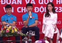 Hoa hậu Đỗ Mỹ Linh lần đầu lên tiếng sau khi âm thầm xuất hiện ở Thường Châu để cổ vũ cho U23 Việt Nam
