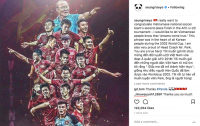Fan Kpop náo loạn vì Seungri (Bigbang) đăng ảnh, video nói tiếng Việt để chúc mừng U23 Việt Nam