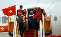 Xử phạt Vietjet Air 40 triệu đồng vụ người mẫu hở hang trên máy bay đón U23 Việt Nam