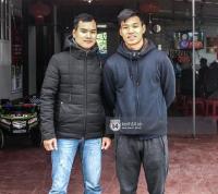 Văn Thanh nói về màn khoanh tay ăn mừng và tiết lộ chàng cầu thủ mà anh quý mến nhất trong đội tuyển U23 Việt Nam