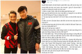 Bùi Tiến Dũng bị chỉ trích vì  bảng giá trên trời , Mr Đàm:  Dành cả thanh xuân để viết status bênh vực 