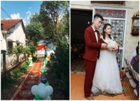 Không chọn địa điểm xa hoa, 3 sao Việt này tổ chức đám cưới bình dị ở quê