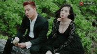 Hậu trường chụp ảnh cưới Taeyang: Min Hyo Rin khoe ngực siêu khủng, vợ chồng đẹp như quay MV