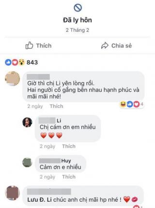  Chồng sắp cưới  chính thức ly hôn vợ cũ, Lưu Đê Li vui mừng khiến chị em ném đá không tiếc lời