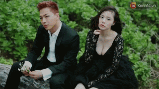 Hậu trường chụp ảnh cưới Taeyang: Min Hyo Rin khoe ngực siêu khủng, vợ chồng đẹp như quay MV