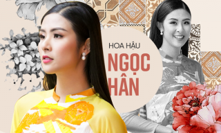 Hoa hậu Ngọc Hân: “Cứ sống như công chúa trong khu vườn của mình, hoàng tử sẽ đến mà nếu không đến cũng chả sao”