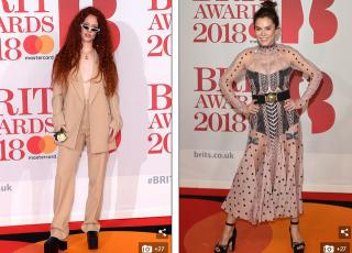 Những bộ cánh thảm họa trên thảm đỏ BRIT Awards 2018