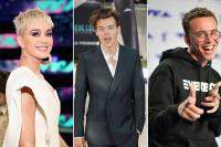 Không  thù oán , nam rapper được đề cử Grammy bất ngờ lôi Harry Styles và Katy Perry ra để  nổ 