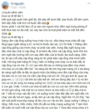 Nhật ký đưa vợ đi đẻ 2 tập của ông bố trẻ, tập 1 mất dép tập 2 bị chôm cặp lồng khiến dân mạng cười nghiêng ngả