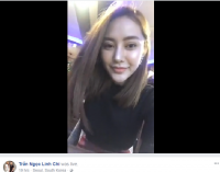 Linh Chi livestream hơn 1 tiếng nói xấu Lý Phương Châu,  tố  vợ cũ bạn trai  vừa ăn cướp vừa la làng 