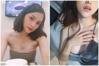 Hương Giang Idol diện đồ sexy, cực nóng bỏng khi ở nhà