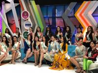 Hương Giang Idol mặc áo dài, nói tiếng Anh  cực đỉnh  khi xuất hiện trên sóng truyền hình Thái Lan