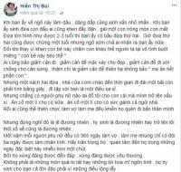 Câu chuyện phía sau tấm lưng của một mẹ sề bế con tha thẩn trong ngõ khiến trái tim chị em vụn vỡ