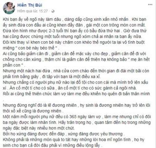 Câu chuyện phía sau tấm lưng của một mẹ sề bế con tha thẩn trong ngõ khiến trái tim chị em vụn vỡ