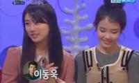 7 năm trước, Suzy từng ghen tị khi Lee Dong Wook chọn bạn thân IU làm hình mẫu lý tưởng