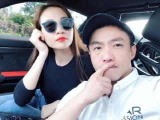Cường Đô La quấn quít bạn gái không rời khi đi phượt bằng siêu xe