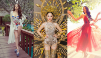 Cục Nghệ thuật Biểu diễn nói gì về thành tích của Hoa hậu Hương Giang?