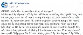 Thanh niên bị  cắm sừng  trước ngày cưới vì bạn gái cặp kè với HLV phòng gym