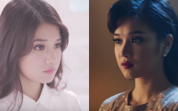 Hoàng Yến Chibi hóa thân 2 hình tượng già - trẻ của Hiểu Phương, kể chuyện tình buồn trong MV nhạc phim  Tháng năm rực rỡ 