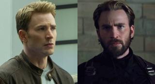  Avengers: Infinity War  có dùng kỹ xảo CGI để cạo râu cho Captain America?