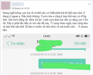 Tăng 13kg sau khi sinh con, vợ stress vì suốt ngày bị chồng chê béo và xấu:  Đi làm không muốn về nhà, nhìn vợ mà buồn nôn 