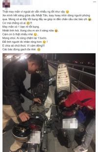 Câu chuyện cảm động: Thấy vợ chồng trẻ dắt xe máy trên cầu Nhật Tân, chàng trai xứ Nghệ liền dừng lại để hút xăng từ xe mình cho người bạn xa lạ