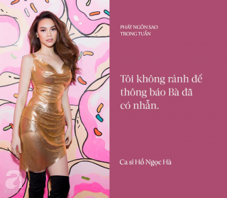 Hồ Ngọc Hà xưng Bà đáp trả chuyện sống ảo với nhẫn kim cương, Nam Em tuyên bố Nhã Phương đau 1 thì cô đau 10