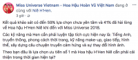 Quá nửa người tham gia khảo sát chưa yên tâm khi H Hen Niê đến với Miss Universe 2018