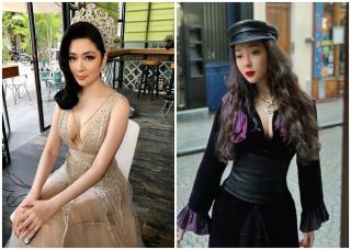 Hoa hậu đẹp nhất trong các hoa hậu Việt Nam khác lạ với vẻ ngoài gợi cảm, vòng 1 nảy nở