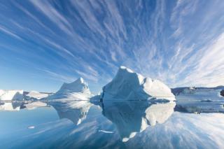 Tại sao lại có tảng băng vừa xanh vừa sọc này? Câu trả lời sẽ giúp bạn hiểu thiên nhiên tuyệt diệu đến thế nào