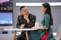 Chí Anh tiết lộ vợ trẻ kém 20 tuổi mang bầu lần 2 và “nghén” lây vợ