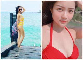 Đầu hè, Thủy Top, Thủy Tiên cùng dàn sao Việt đọ dáng nóng bỏng với bikini