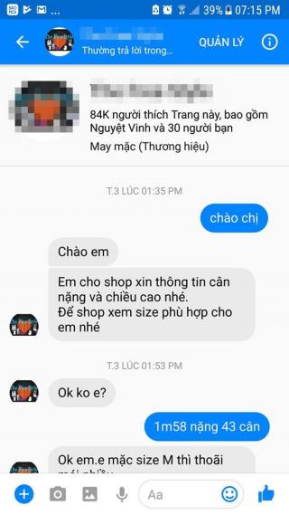 Cô gái căng thẳng không dám đi học vì mới inbox hỏi tư vấn mua áo online đã bị chủ shop tố  chuyên lừa đảo và bùng hàng ở TP. HCM 