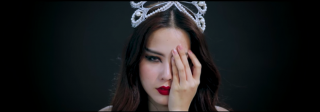 Nam Em tự nhận là  Miss thất tình , đội vương miện trong MV mới sau scandal với Trường Giang