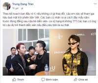 Hot: Sơn Tùng M-TP sẽ đảm nhận vai nam chính Hậu duệ mặt trời phiên bản Việt?