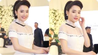 Nhã Phương xuất hiện  già nua , lộ rõ vẻ mệt mỏi sau scandal tình cảm của Trường Giang