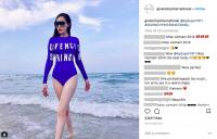 Kỳ Duyên mặc đồ bơi đẹp đến nỗi hội người mê Givenchy toàn thế giới phải lăng xê trên Instagram