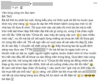 Lần đầu bước khỏi lũy tre làng lên thủ đô chơi, cụ bà mong có 200 triệu để mua cả trung tâm thương mại