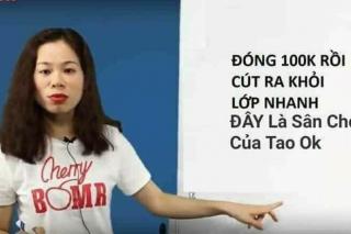 Vụ chửi học viên  óc lợn : Trung tâm tiếng Anh sẽ trả lại tiền cho học viên như thế nào?